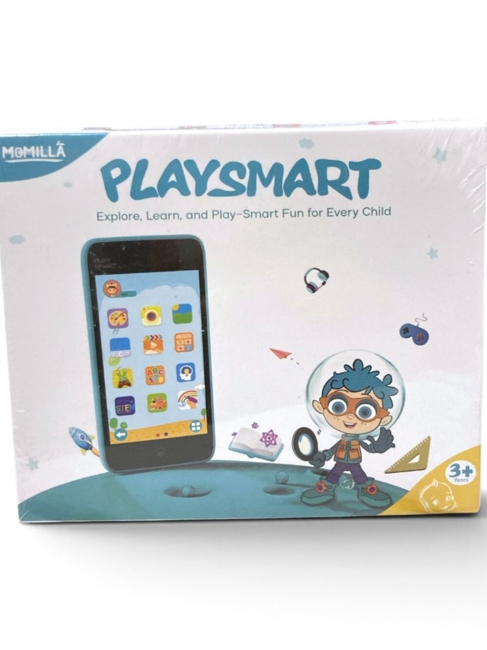 Momilla Playsmart Kids Safe Explore Learn and Play Phone New